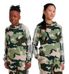 Hoodie Sweatshirt Casual Hood_Unisex_ADIDAS J Bl Camo Ft Hd