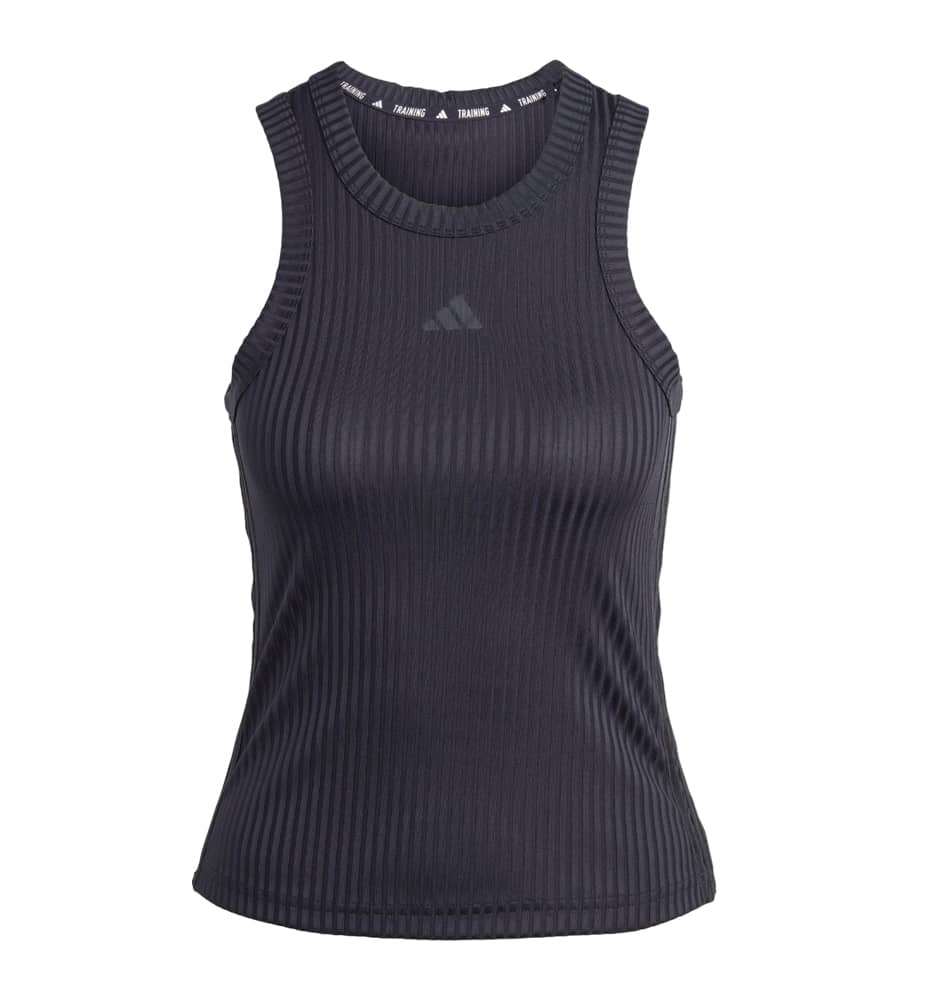 Camiseta De Tirantes Fitness_Mujer_ADIDAS Ag Rib 3s Tk