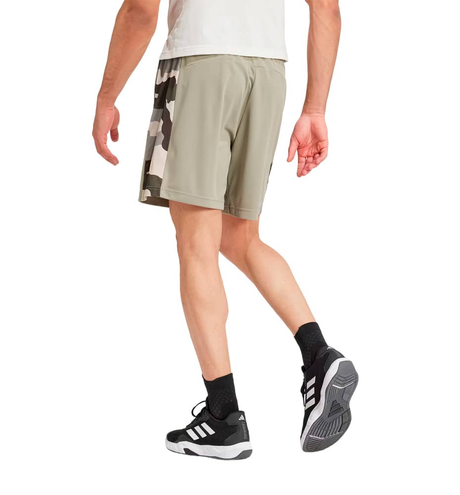 Fitness Shorts_Men_ADIDAS Camo Shorts