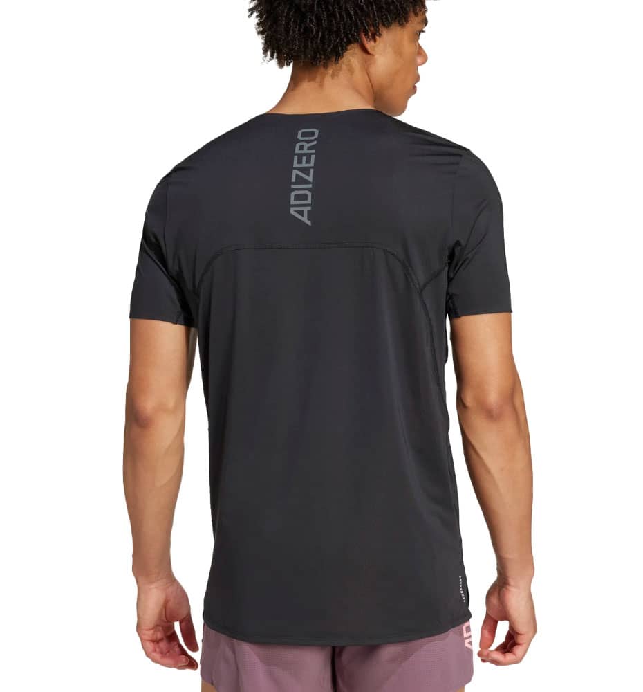 Camiseta M/c Running_Hombre_ADIDAS Adizero Tee