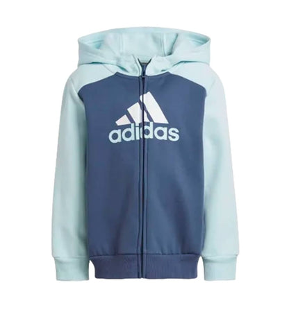 Tracksuit Casual_Unisex_ADIDAS Lk Bl Fl Ts