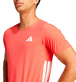 T-shirt M/C Running Adidas Adizero Tee M