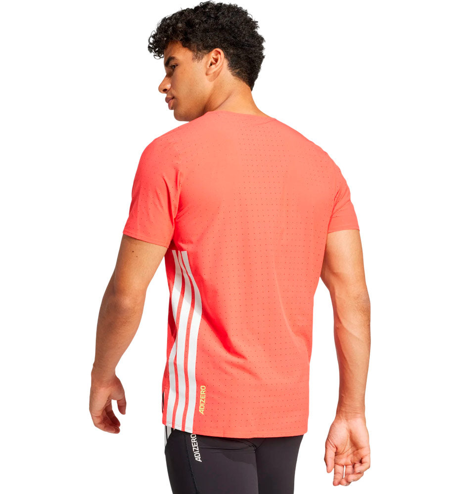 Camiseta M/c Running_Hombre_ADIDAS Adizero Tee M