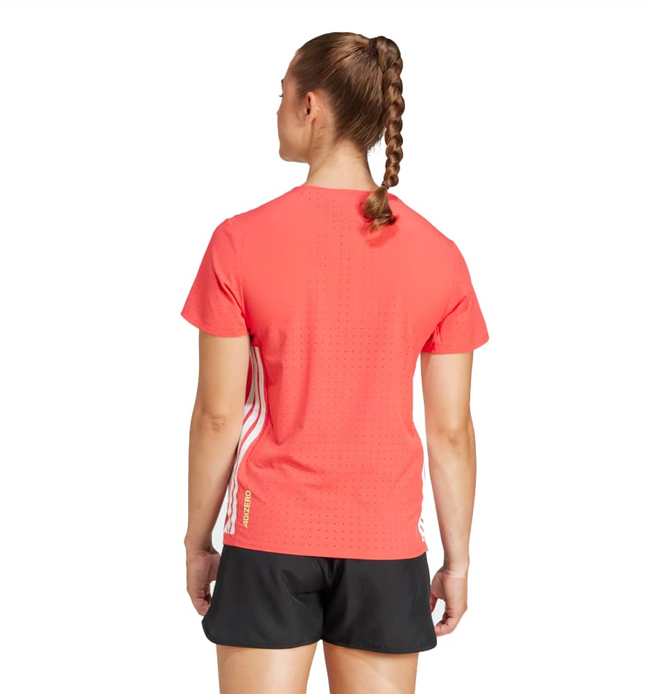 Camiseta M/c Running_Mujer_ADIDAS Adizero Tee W