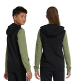 Hoodie Casual Hooded Sweatshirt Adidas J Bl Cb Hd