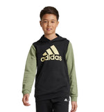Hoodie Casual Hooded Sweatshirt Adidas J Bl Cb Hd