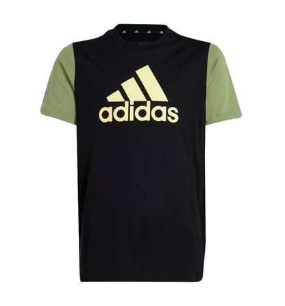 T-shirt M/c Casual_Unisex_ADIDAS J Bl Cb T