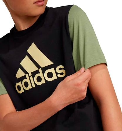 T-shirt M/c Casual_Unisex_ADIDAS J Bl Cb T