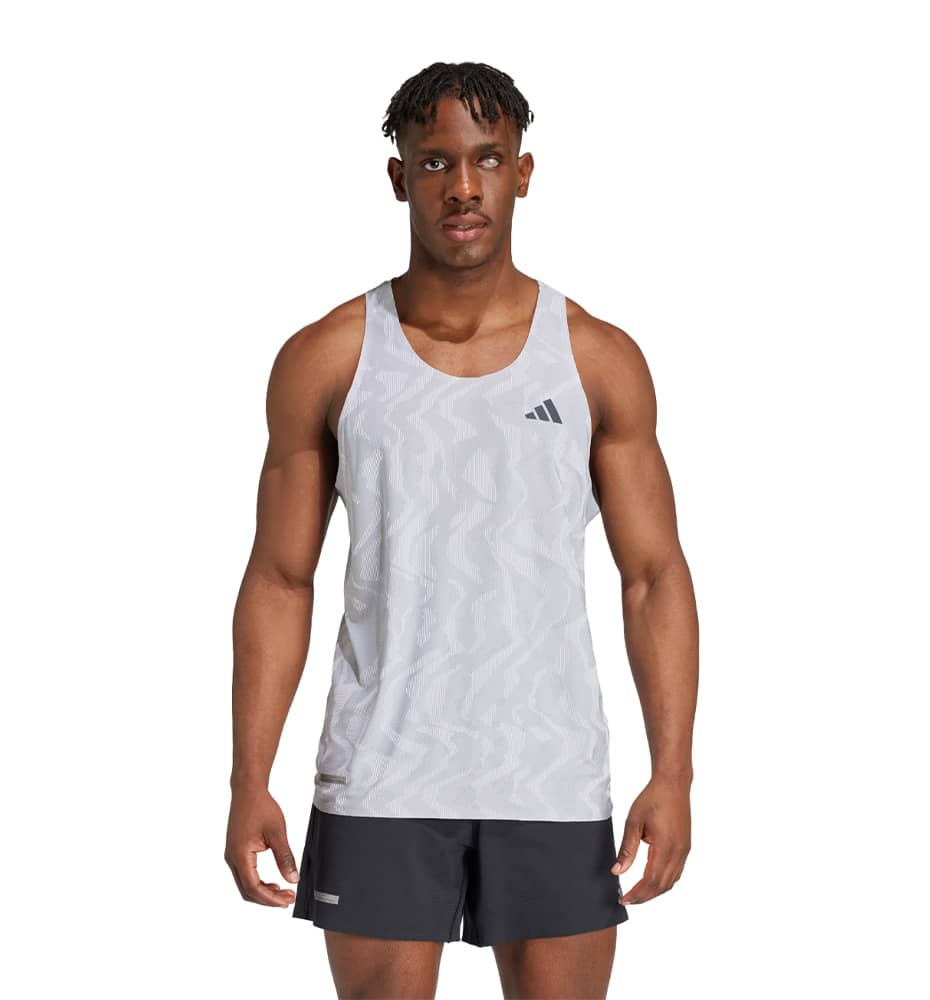 Camiseta De Tirantes Running_Hombre_ADIDAS Ult Egnrd Snglt