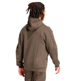 Hoodie Sudadera Capucha Fitness Adidas D4t Full Zip H