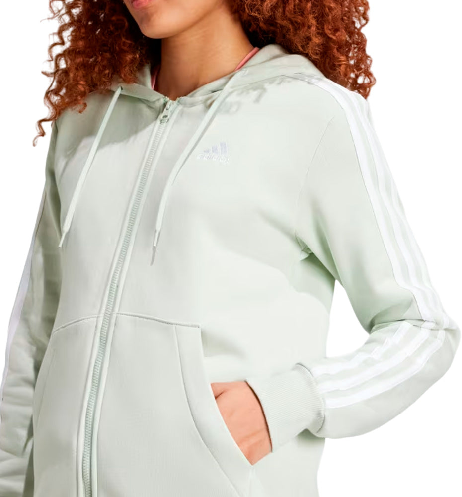 Casual Jacket_Women_ADIDAS W 3s Fl Fz Hd