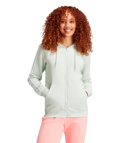 Casual Jacket_Women_ADIDAS W 3s Fl Fz Hd