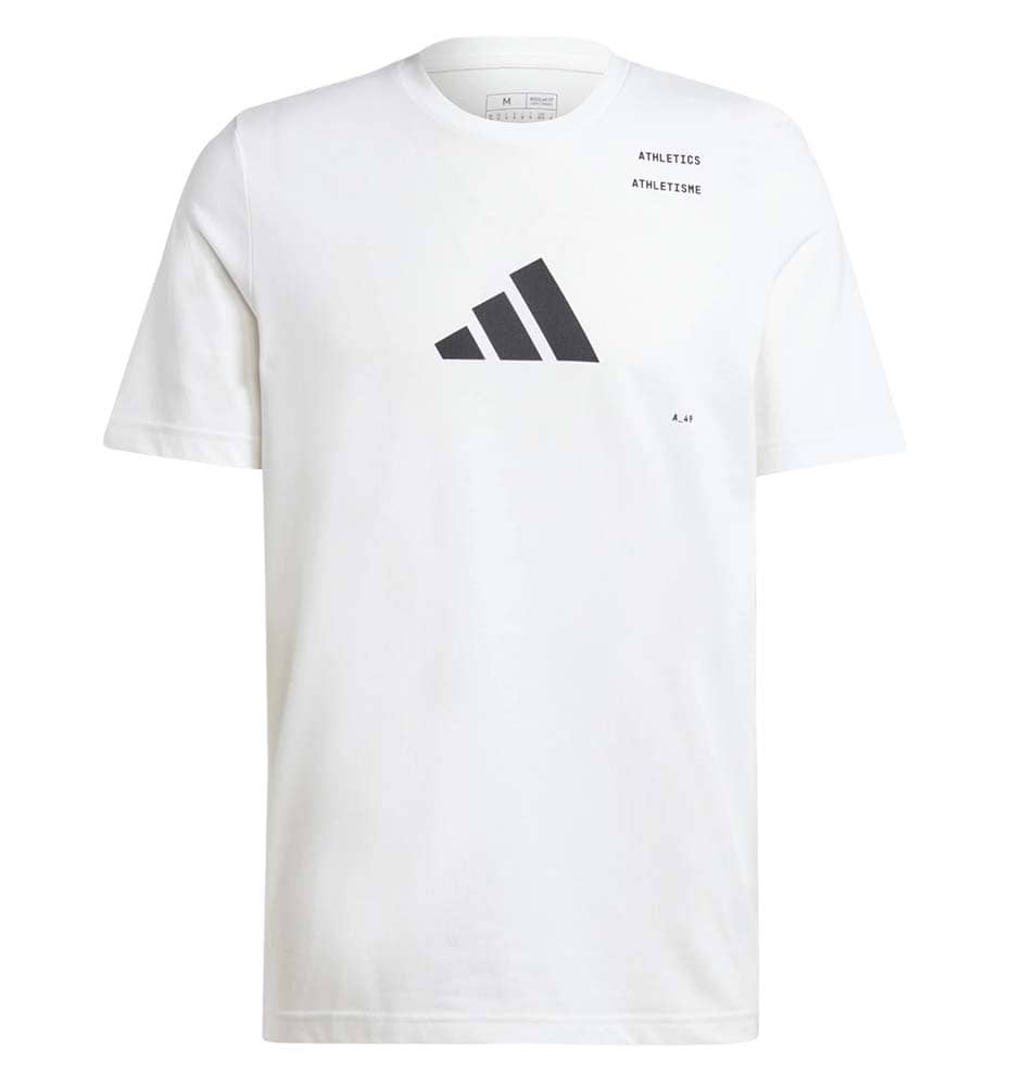 Camiseta M/c Running_Hombre_ADIDAS M Ath Cat G T