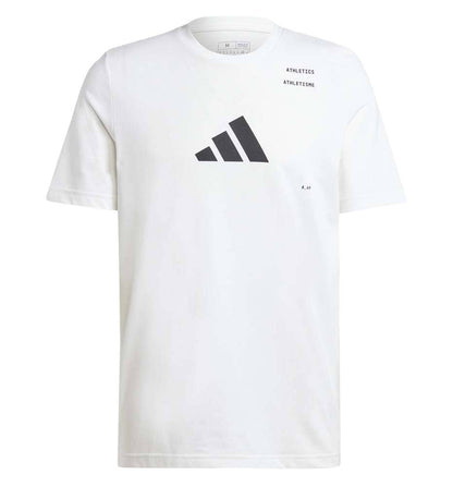 T-shirt M/c Running_Men_ADIDAS M Ath Cat GT