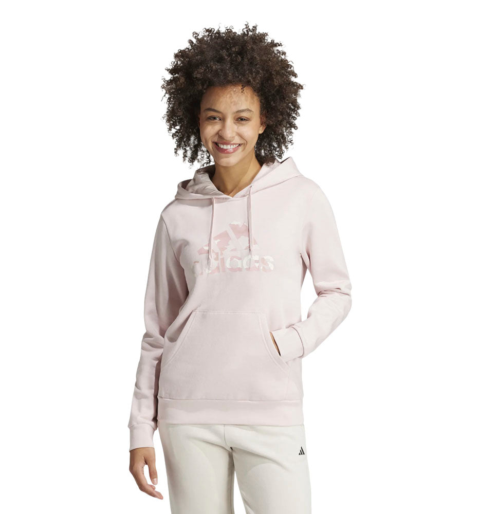 Hoodie Sudadera Capucha Casual_Mujer_ADIDAS W Camo Bts Hd