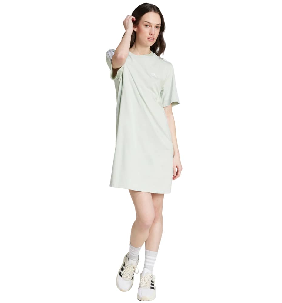 Vestido Casual_Mujer_ADIDAS W 3s Bf T Dr