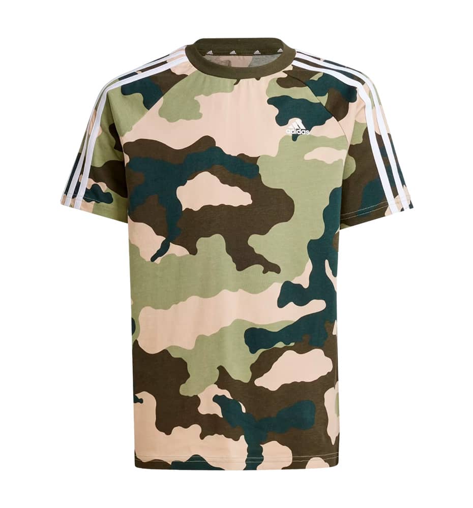 T-shirt M/c Casual_Unisex_ADIDAS J Bl Camo T