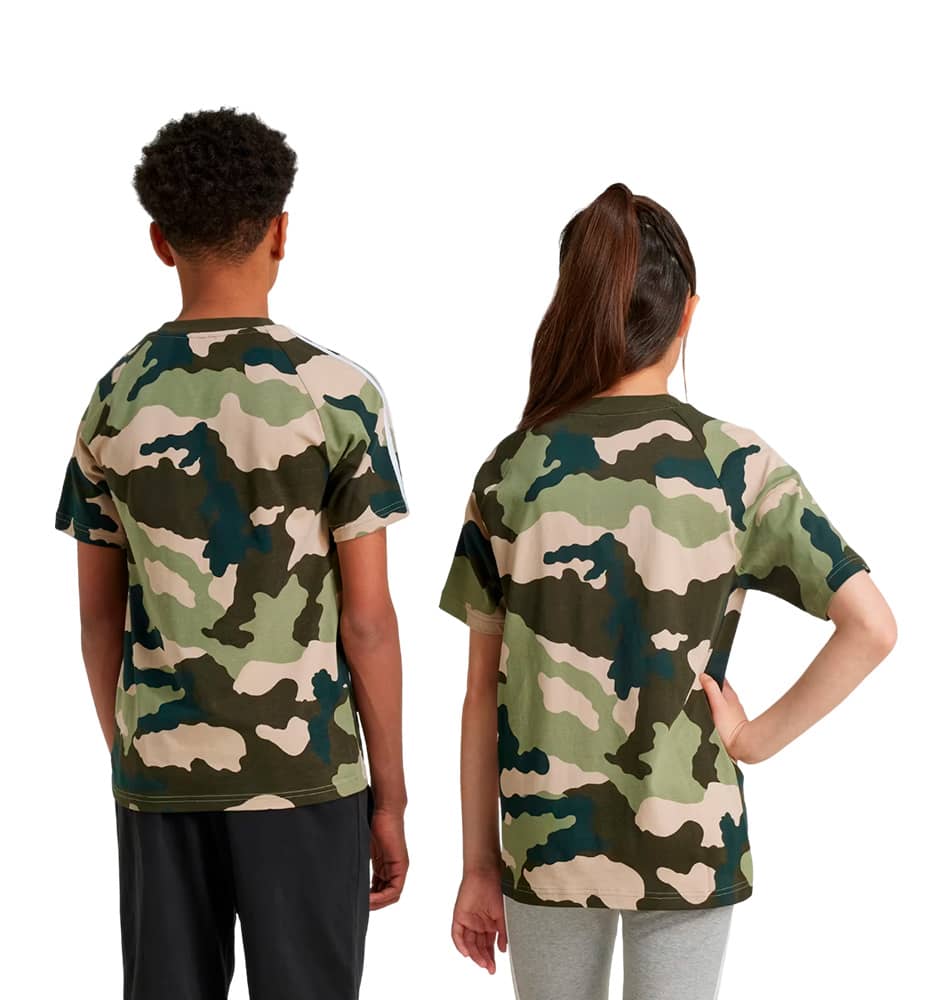 T-shirt M/c Casual_Unisex_ADIDAS J Bl Camo T