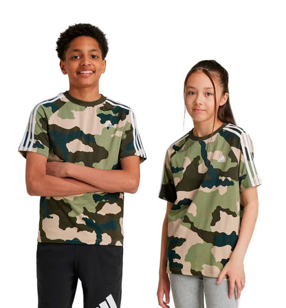 Camiseta M/c Casual_Unisex_ADIDAS J Bl Camo T