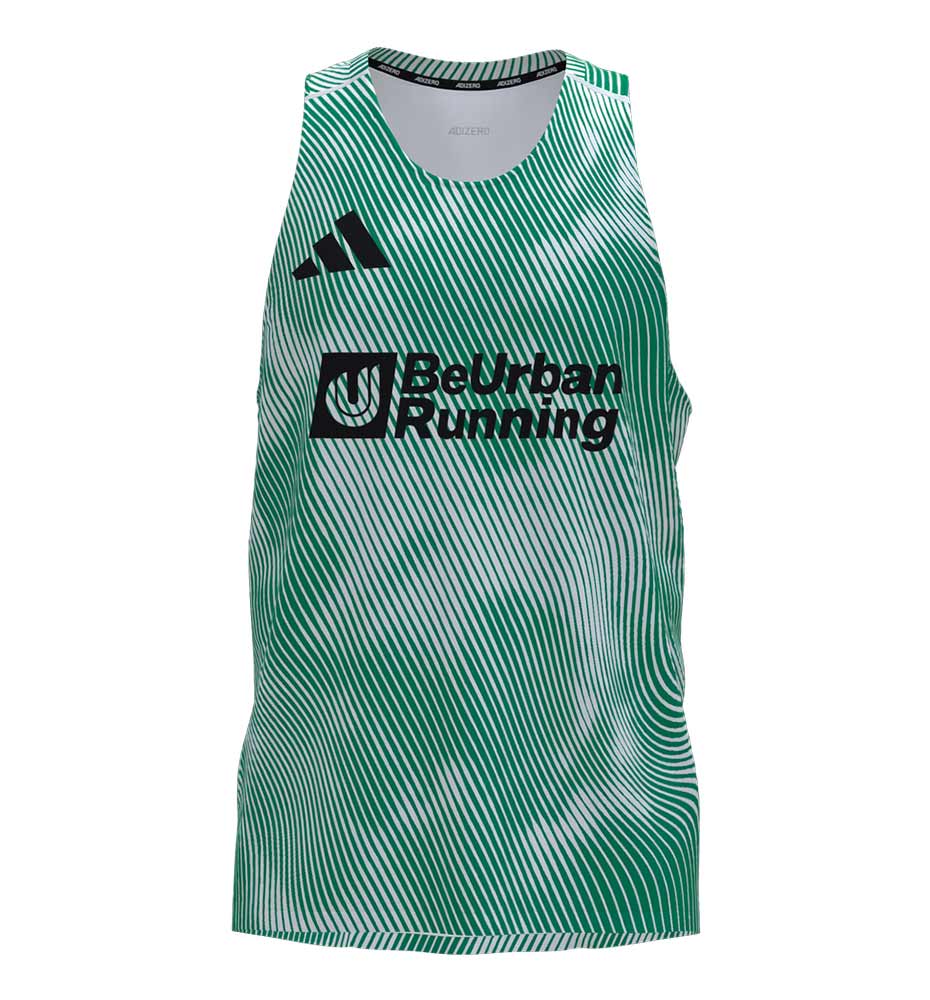 Camiseta De Tirantes Running Adidas Running Singlet