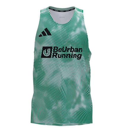 Camiseta De Tirantes Running Adidas Running Singlet