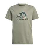 Adidas Camo Boys Casual M/C T-shirt