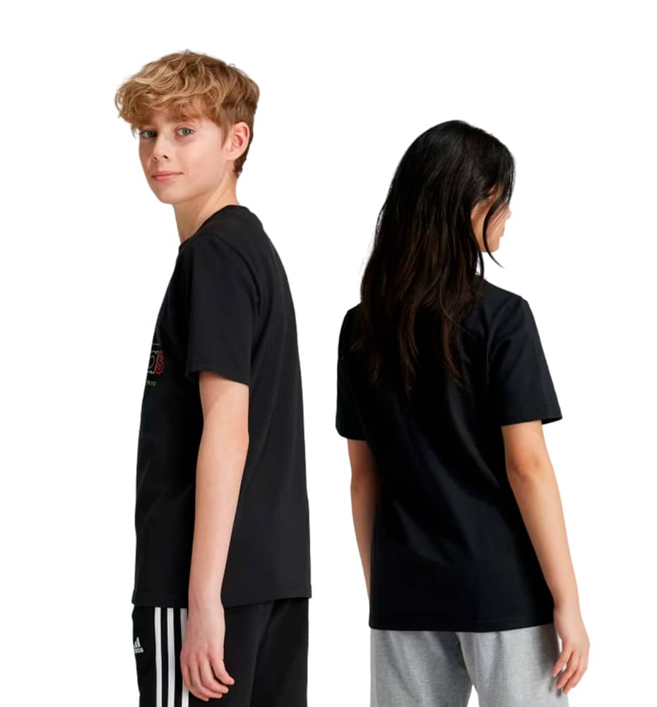 T-shirt M/c Casual_Unisex_ADIDAS Xpress Boys