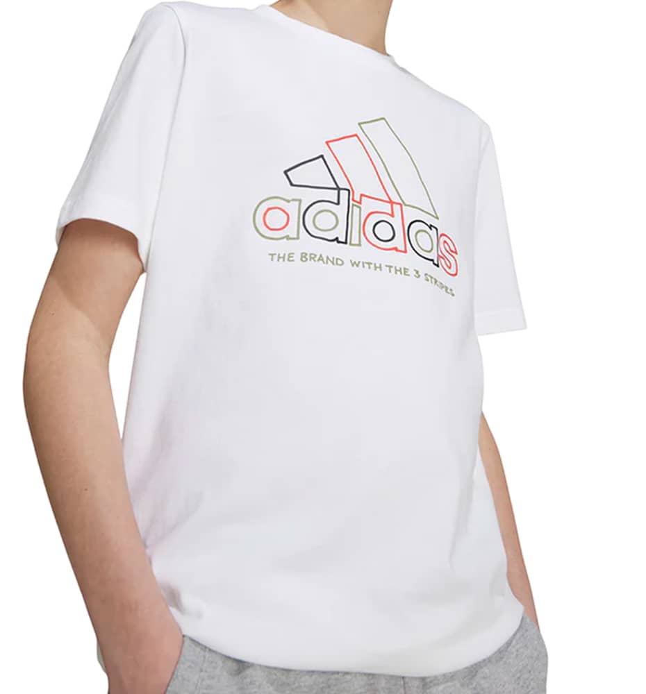 T-shirt M/c Casual_Unisex_ADIDAS Xpress Boys