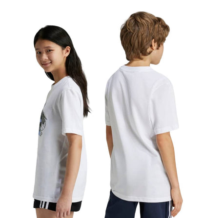 Camiseta M/c Casual_Unisex_ADIDAS Train Boys