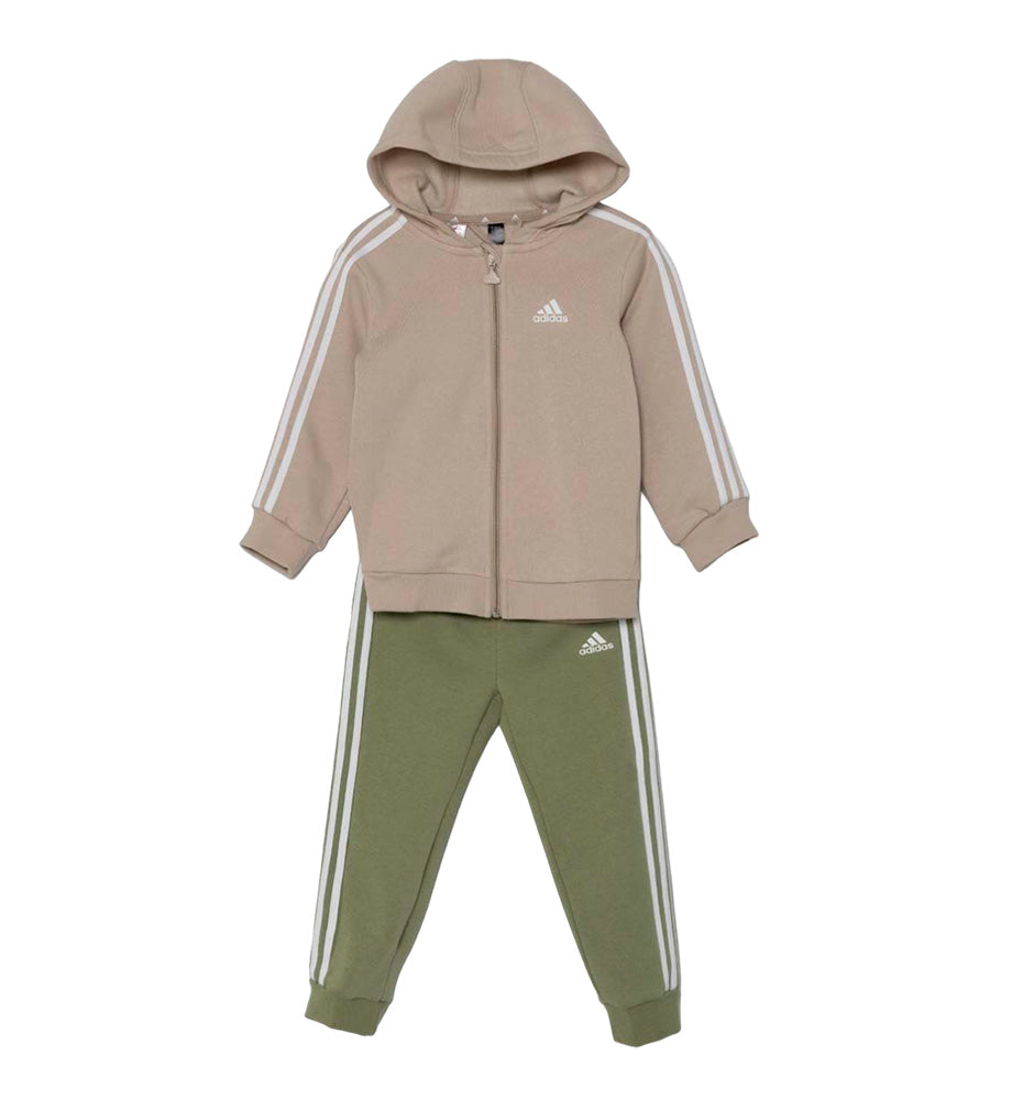 Tracksuit Casual_Unisex_ADIDAS I 3s Fz Fl Jog