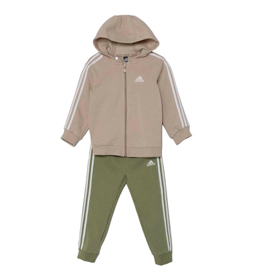 Tracksuit Casual_Unisex_ADIDAS I 3s Fz Fl Jog