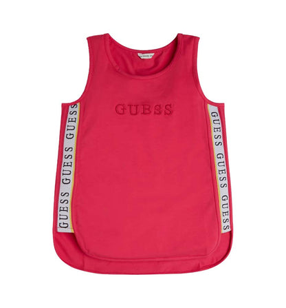 Casual Sleeveless T-shirt_Girl_GUESS Sl T-shirt