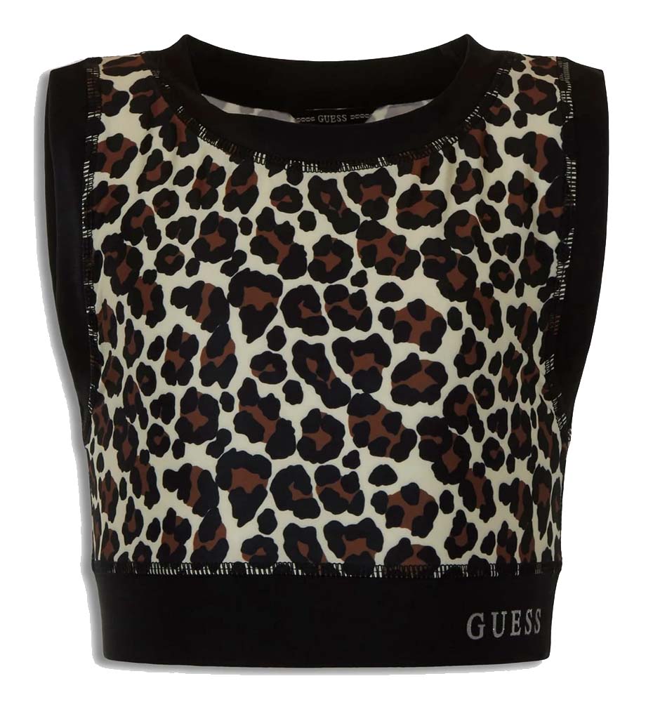 Camiseta Sin Mangas Casual_Niña_GUESS Sl Active Top