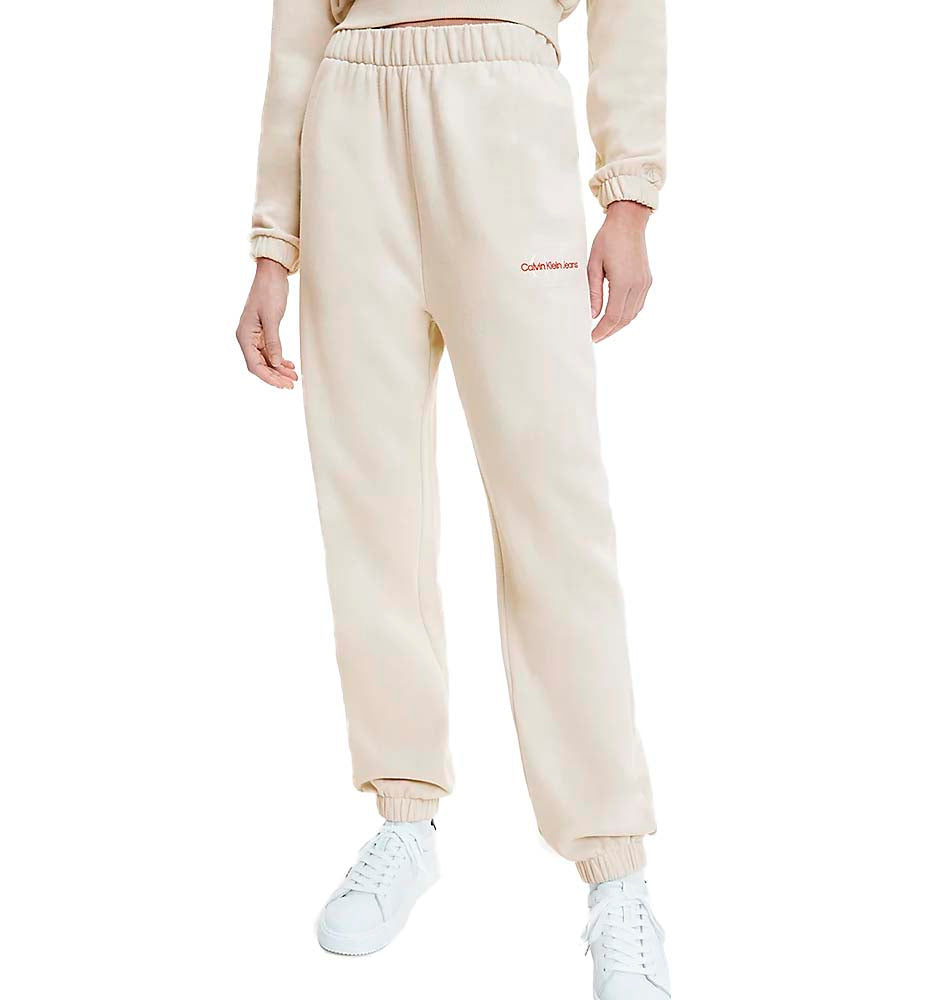 Casual Pants_Women_CALVIN KLEIN Two Tone Monogram Jog Pant