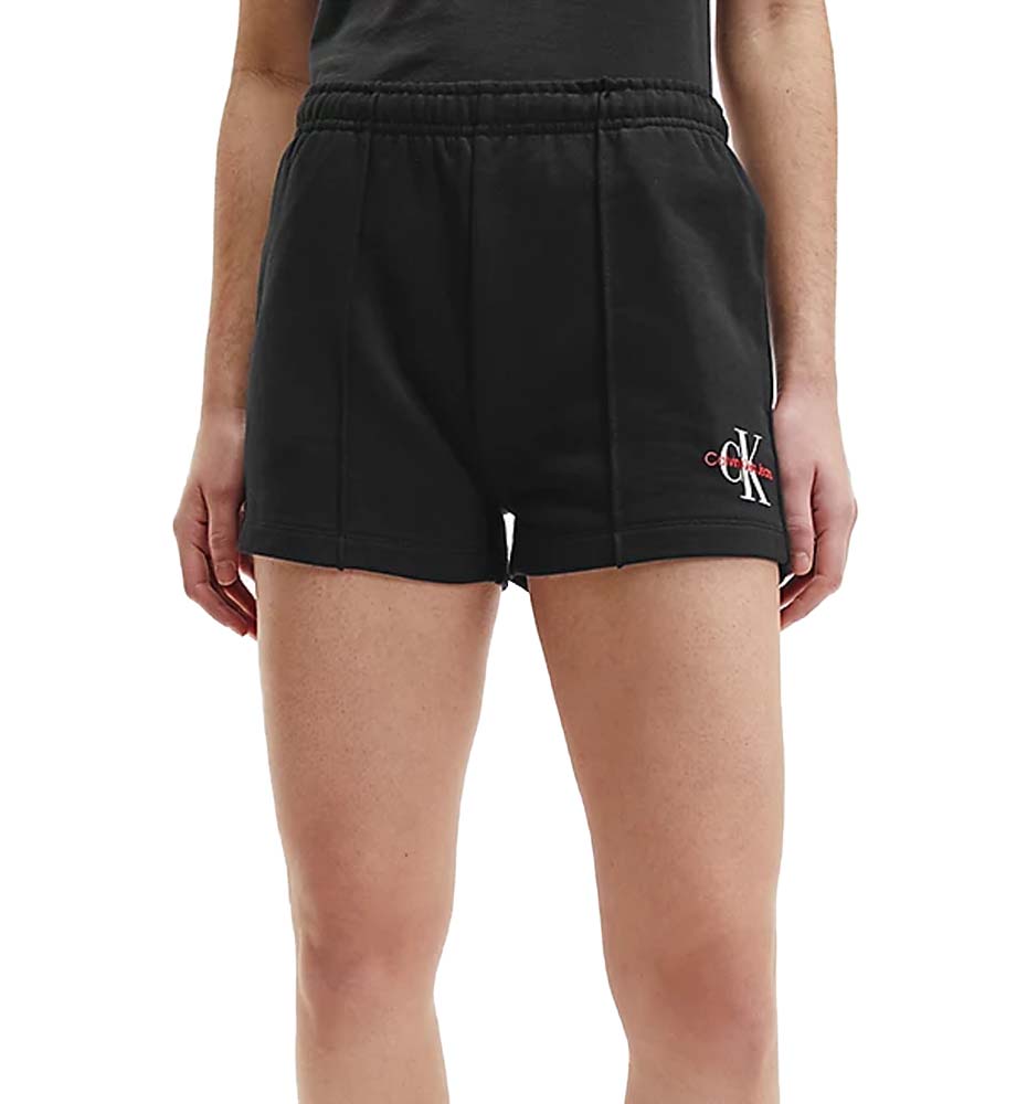 Short Casual_Mujer_CALVIN KLEIN Monogram Logo Sweatshort