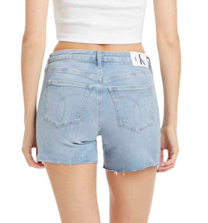 Short Casual Denim_Mujer_CALVIN KLEIN Mid Rise