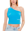 Camiseta De Tirantes Casual_Mujer_CALVIN KLEIN Back Asym Cut Out Milano Top