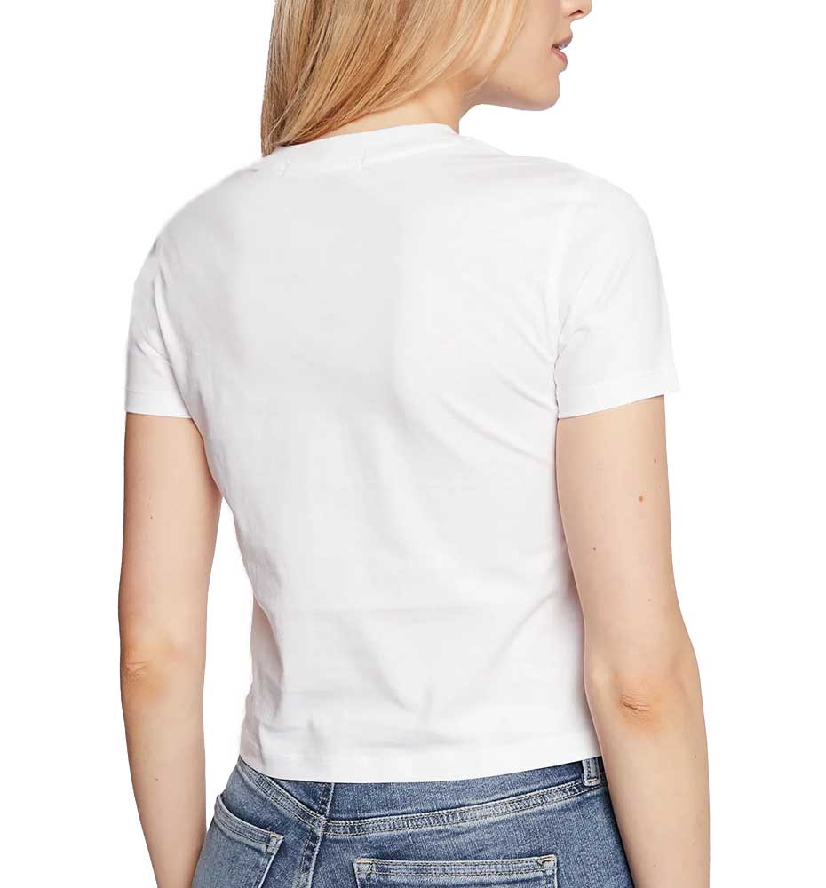 T-shirt M/c Casual_Mujer_CALVIN KLEIN Ny Logo Baby Tee