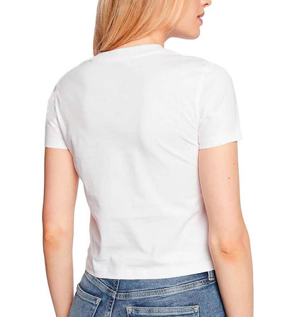 T-shirt M/c Casual_Mujer_CALVIN KLEIN Ny Logo Baby Tee