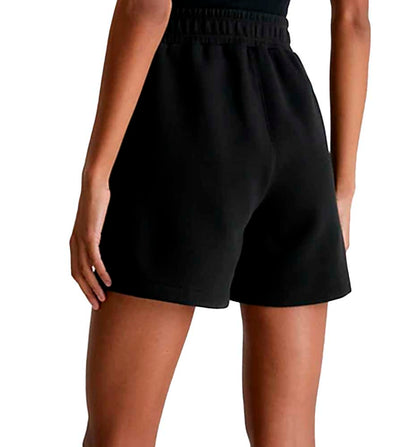Short Casual_Mujer_CALVIN KLEIN Rib Insert Interlock Shorts