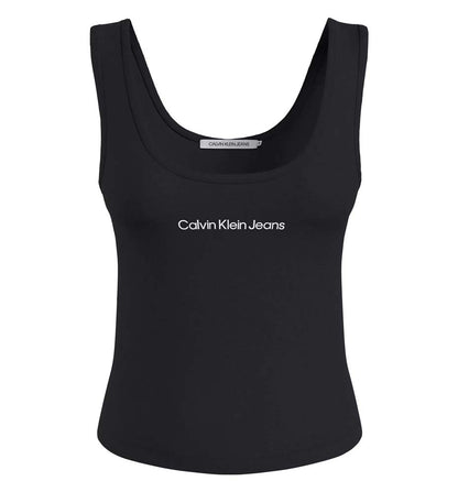 Camiseta De Tirantes Casual_Mujer_CALVIN KLEIN Institutional Strappy Top