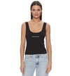 Casual Tank Top_Woman_CALVIN KLEIN Institutional Strappy Top