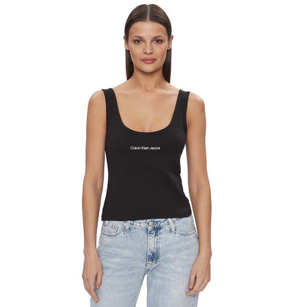 Camiseta De Tirantes Casual_Mujer_CALVIN KLEIN Institutional Strappy Top