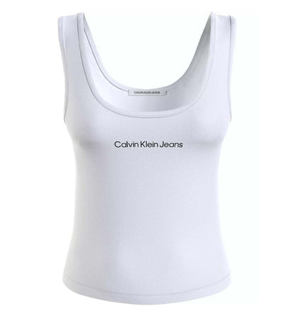 Camiseta De Tirantes Casual_Mujer_CALVIN KLEIN Institutional Strappy Top