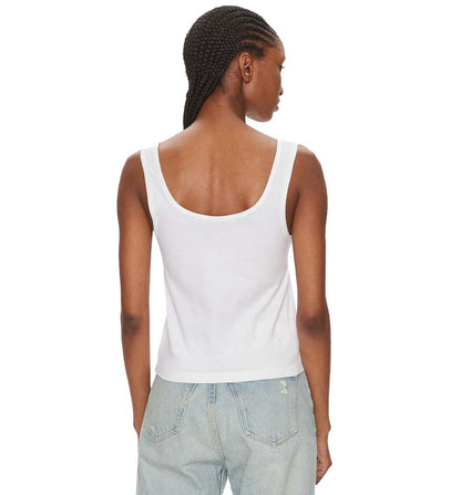 Camiseta De Tirantes Casual_Mujer_CALVIN KLEIN Institutional Strappy Top