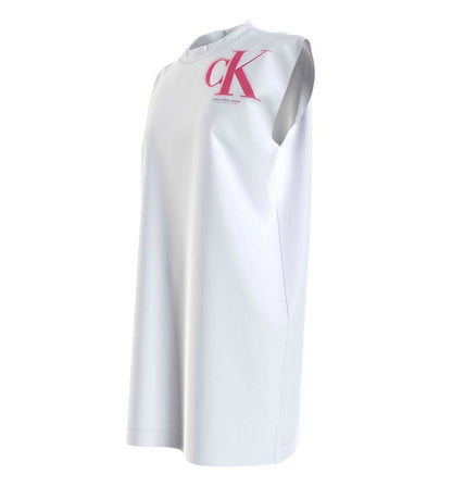 Vestido Casual_Mujer_CALVIN KLEIN Sprayed Monogram Tank Dress