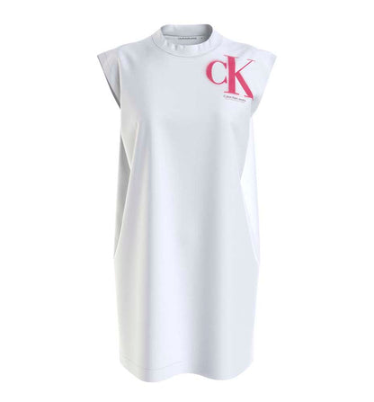 Casual Dress_Women_CALVIN KLEIN Sprayed Monogram Tank Dress