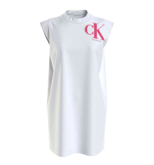 Vestido Casual_Mujer_CALVIN KLEIN Sprayed Monogram Tank Dress