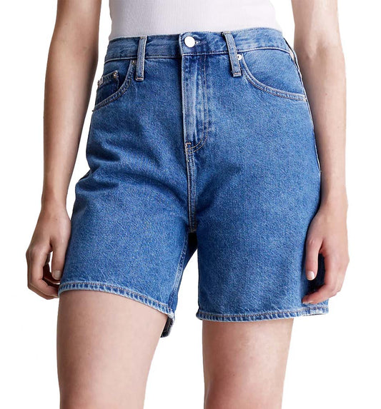 Short Casual_Mujer_CALVIN KLEIN Mom Short