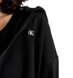 Calvin Klein Ck Embro Badge Zip-Through Casual Jacket